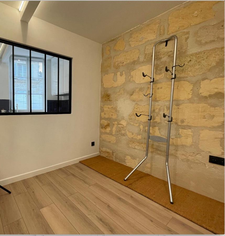 Le Loft Bleu - Un Atelier-Cocon Elegant & Central Bordeaux Dış mekan fotoğraf