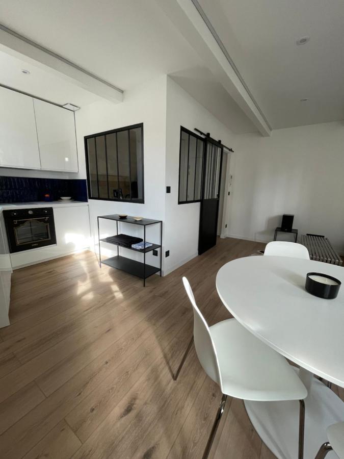 Le Loft Bleu - Un Atelier-Cocon Elegant & Central Bordeaux Dış mekan fotoğraf