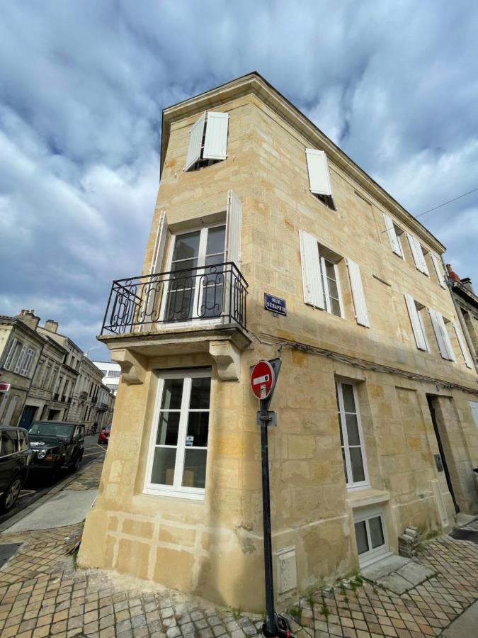 Le Loft Bleu - Un Atelier-Cocon Elegant & Central Bordeaux Dış mekan fotoğraf