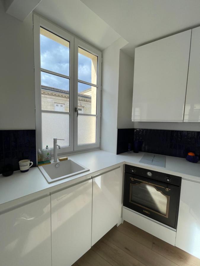 Le Loft Bleu - Un Atelier-Cocon Elegant & Central Bordeaux Dış mekan fotoğraf