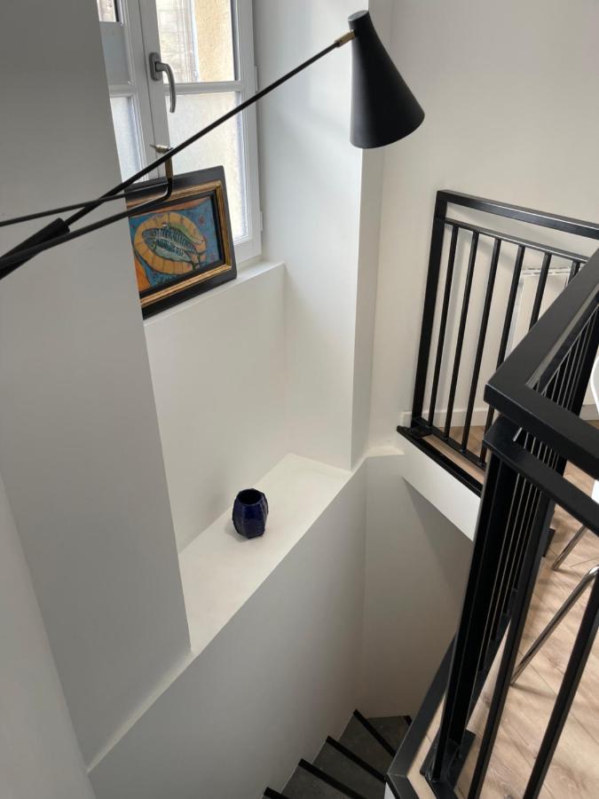 Le Loft Bleu - Un Atelier-Cocon Elegant & Central Bordeaux Dış mekan fotoğraf