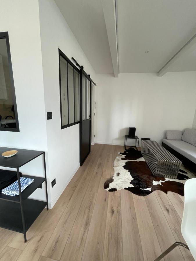 Le Loft Bleu - Un Atelier-Cocon Elegant & Central Bordeaux Dış mekan fotoğraf