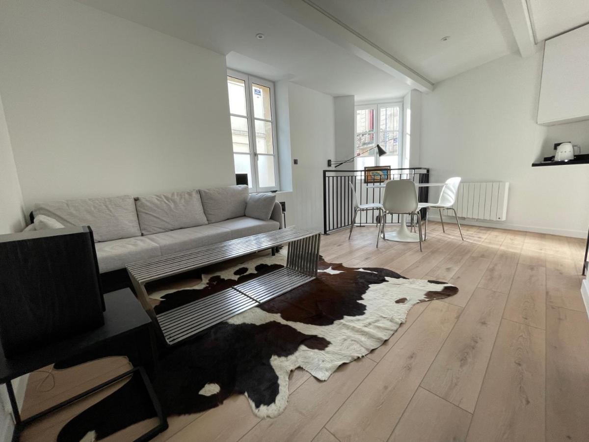 Le Loft Bleu - Un Atelier-Cocon Elegant & Central Bordeaux Dış mekan fotoğraf