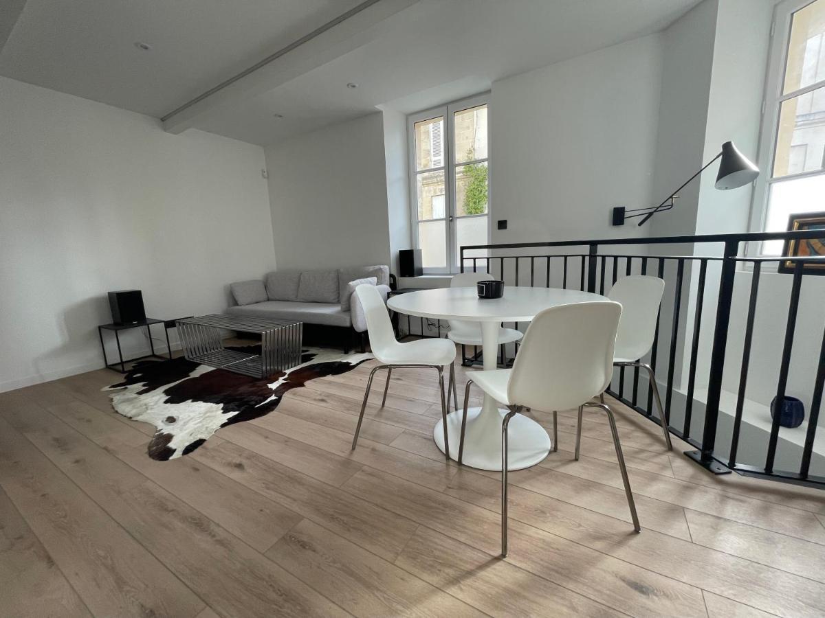 Le Loft Bleu - Un Atelier-Cocon Elegant & Central Bordeaux Dış mekan fotoğraf