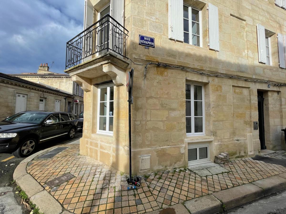 Le Loft Bleu - Un Atelier-Cocon Elegant & Central Bordeaux Dış mekan fotoğraf